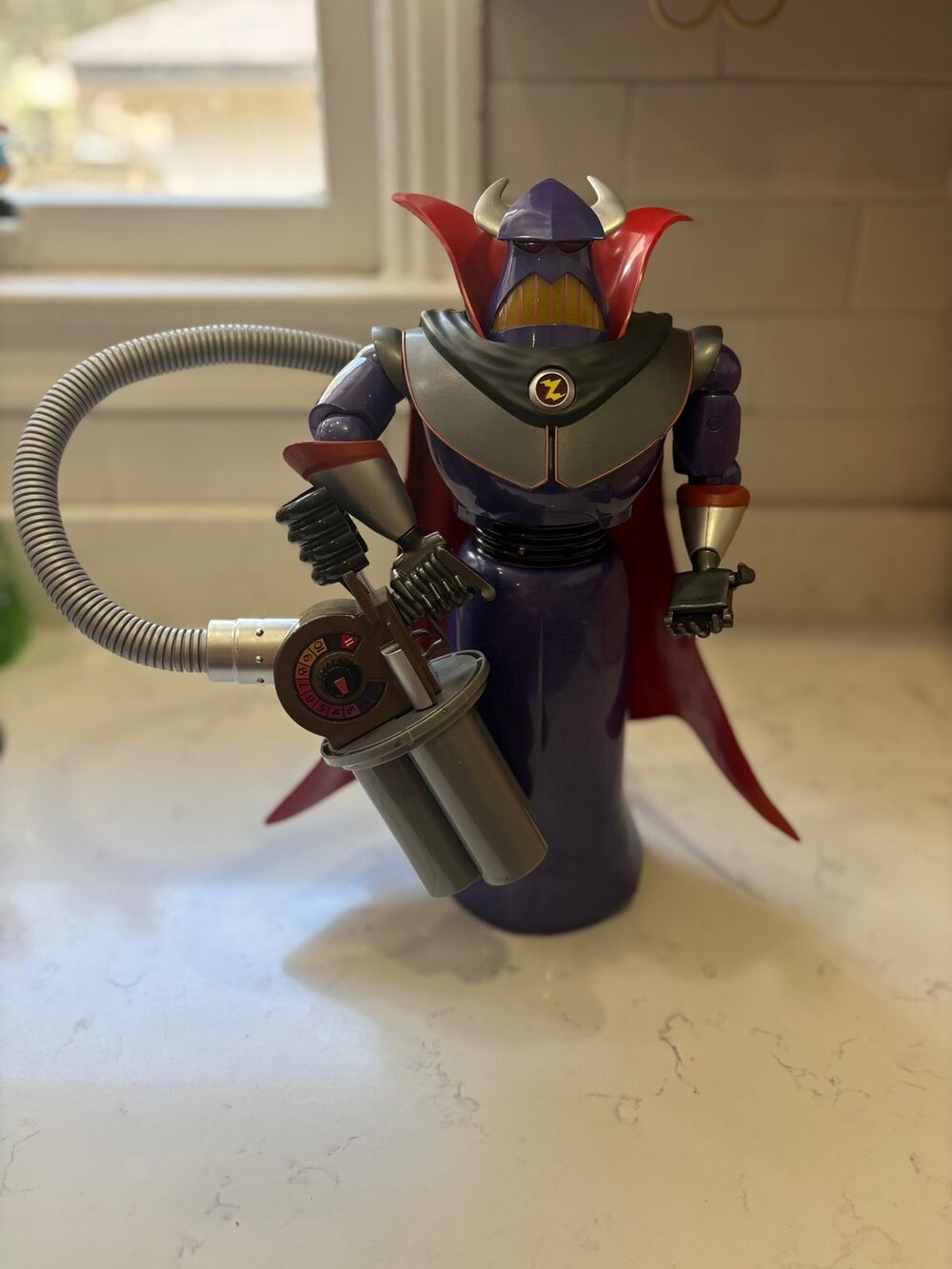 Toy Story 2 ZURG Action Figure in great condition